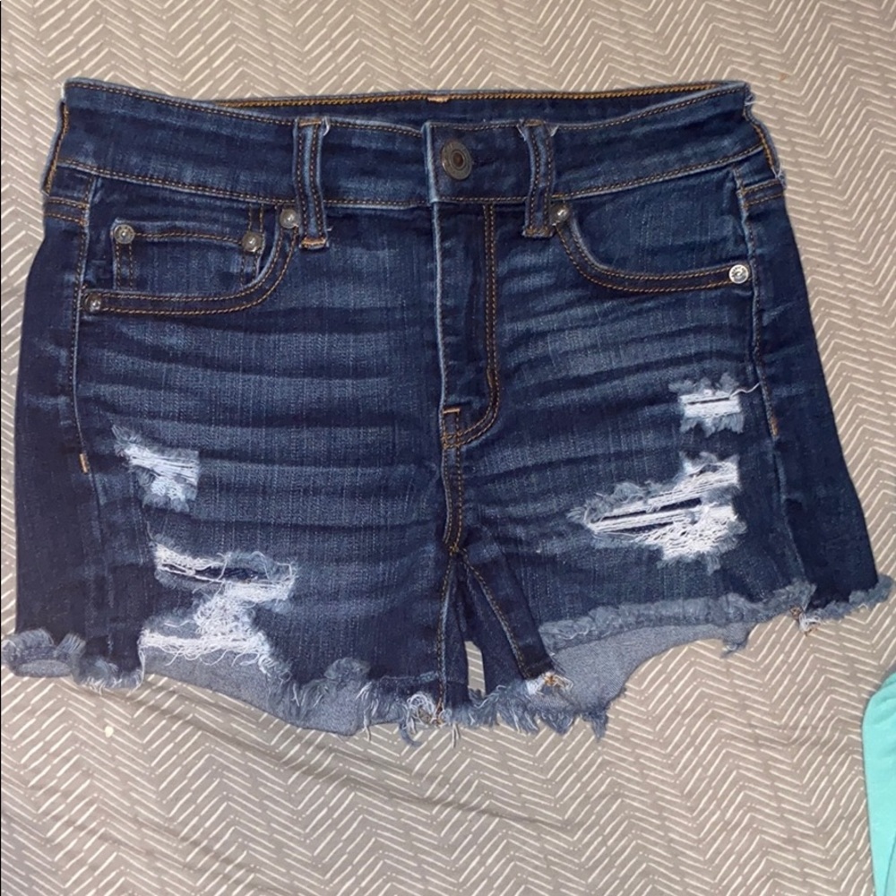 American Eagle size 4 denim shorts